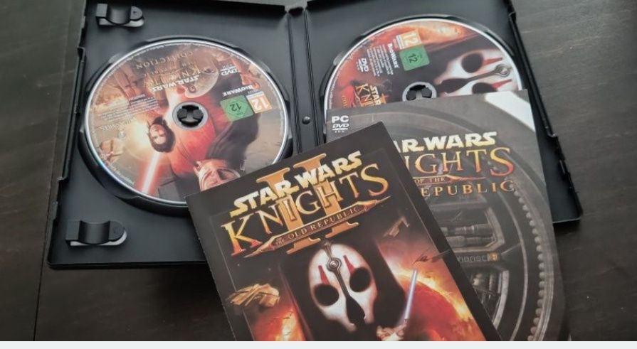 Gry PC Baldurs Gate i Star Wars