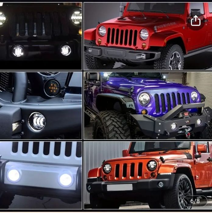 Led протитуманні фари