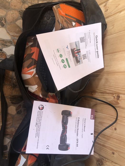 Гіроскутер в чудовому стані с Блютуз монтованими колонками і світлом