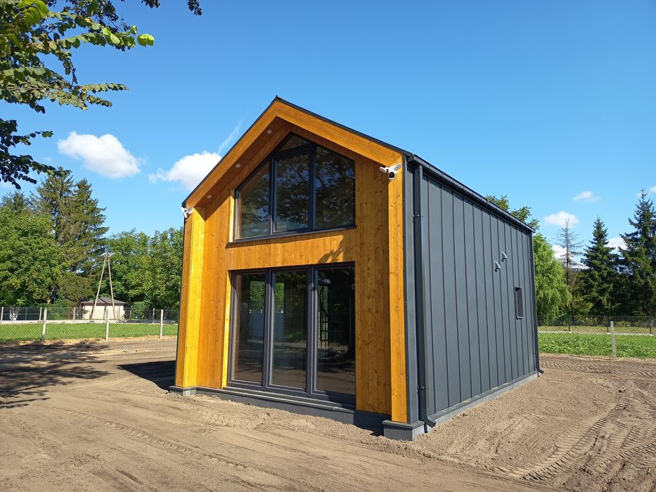 Domek stodoła 35m+35m