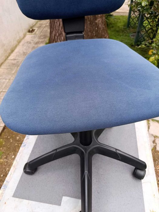Cadeira Escritório Azul