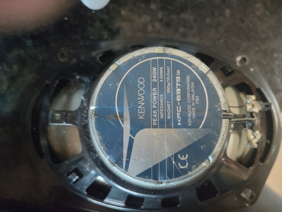 Colunas Kenwood KFC-6979ie 240W