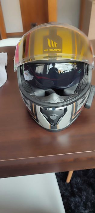 CAPACETE MT THUNDER 3 --- Super trovão