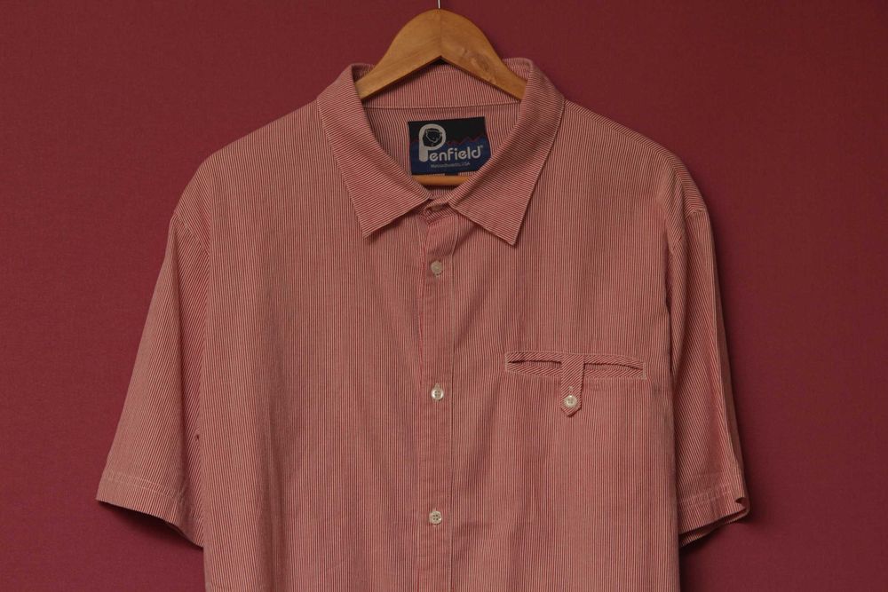 Penfield рр L рубашка из хлопка