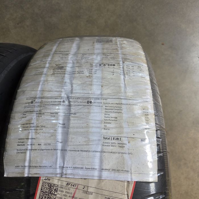 Pneus Michelin Primacy 245/45 R18 100Y Run Flat
