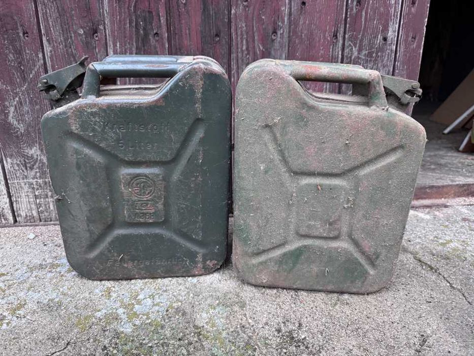 Kanister 5l metalowy