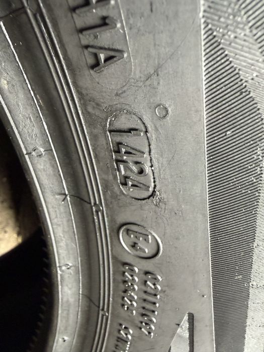 Літні шини 235/55 R19 Continental EcoContact 6 4шт. 95% 2024