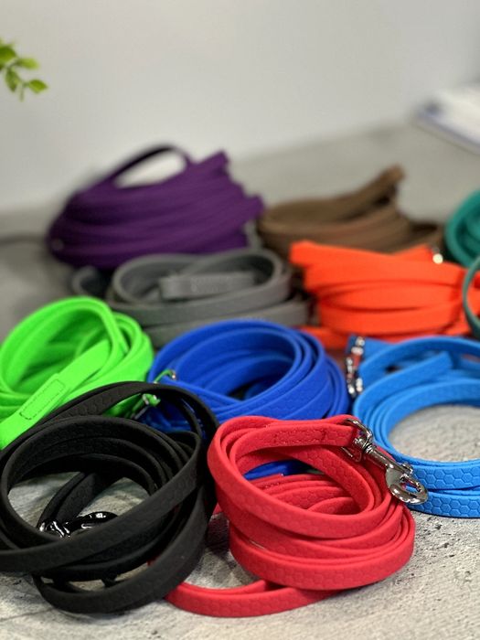 Прогумовий повідець для собак