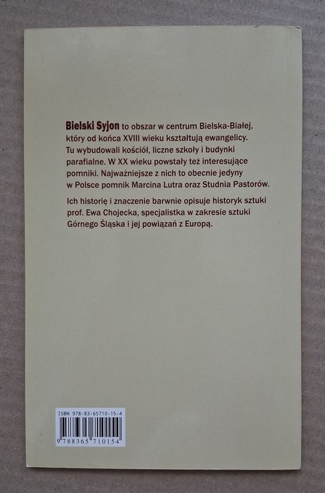 Bielsko-Biała. Pomniki Bielskiego Syjonu.