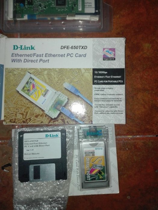 New D-Link PCI Network Cards64752311363074122