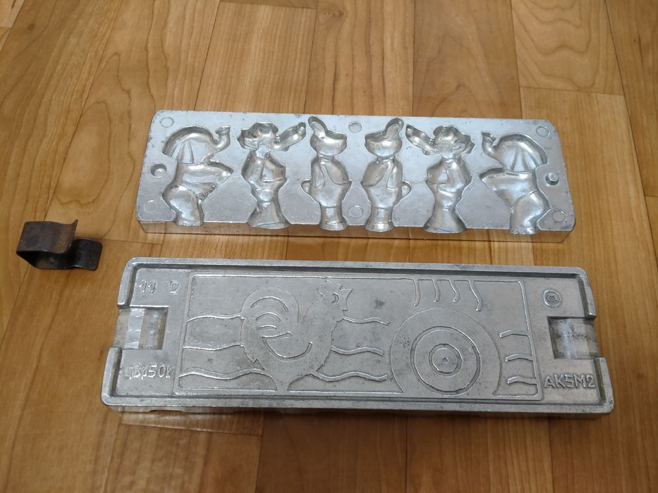 Конфетница  СССР  форма для леденцов