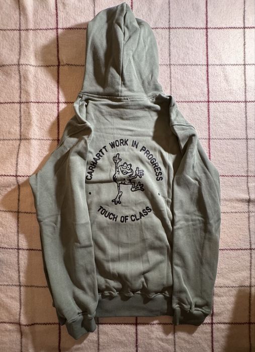 Sweat da Carharrt WIP Verde Tamanho M