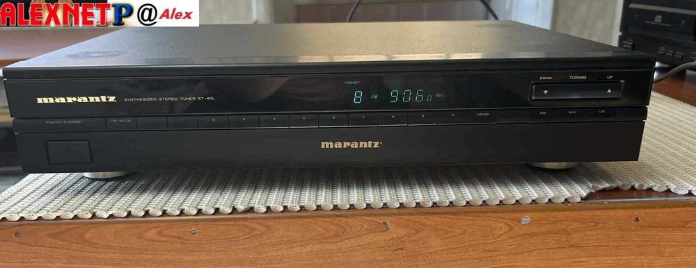 Marantz Tuner ST40L muito bom