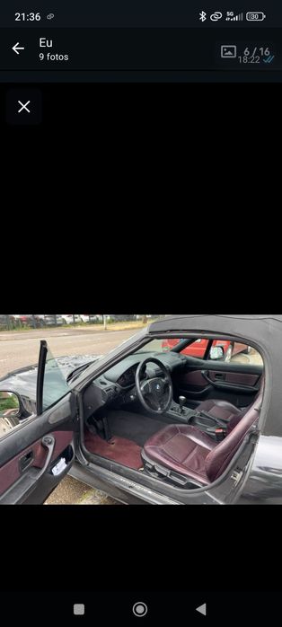 BMW Z3 1.8 1997  imp.