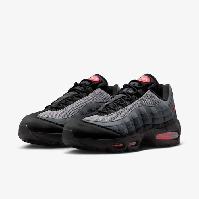 Оригінал!Кросівки Nike Air Max 95 OG Black/Bright Crimson(IH4457-002)