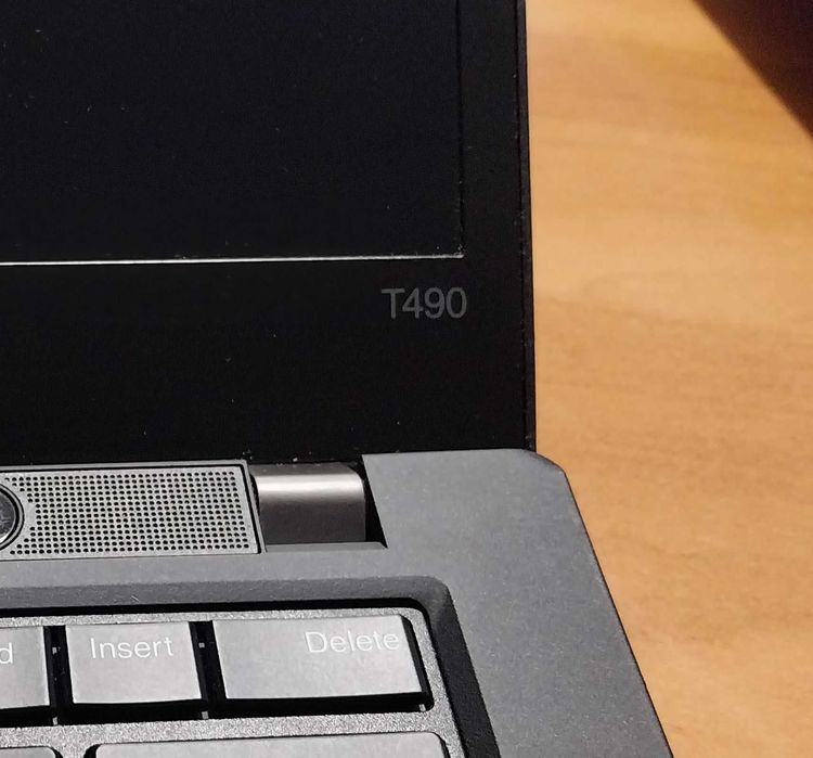 Lenovo ThinkPad T490 i5-8265U 8GB Ram DDR4 dysk NVMe SSD 256GB Win 11