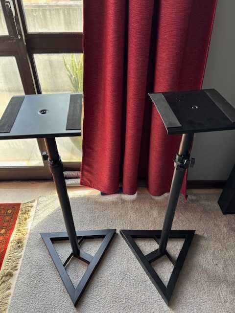 Suportes para Colunas de Som, como novos