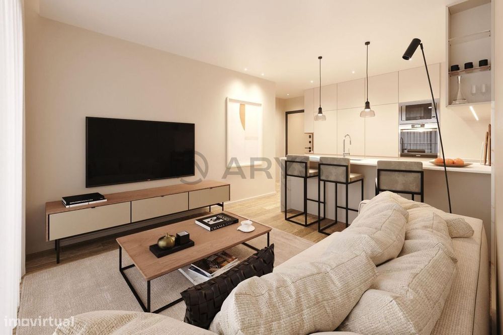 Apartamento T3 Novo - Sé, Braga