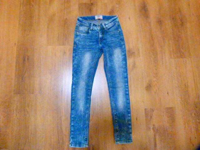 rozm 128 Cars spodnie jeans rurki marmurkowe