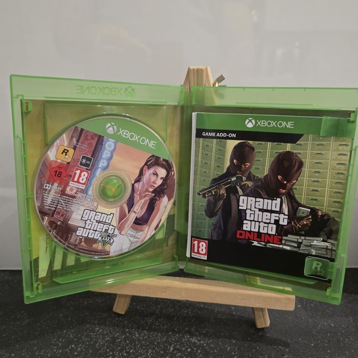 GTA V xbox one wersja PL