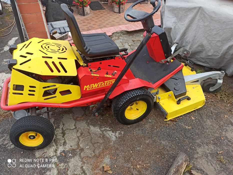 kosiarka spalinowa Mulczer Italia zamiana  Fiat , Polonez