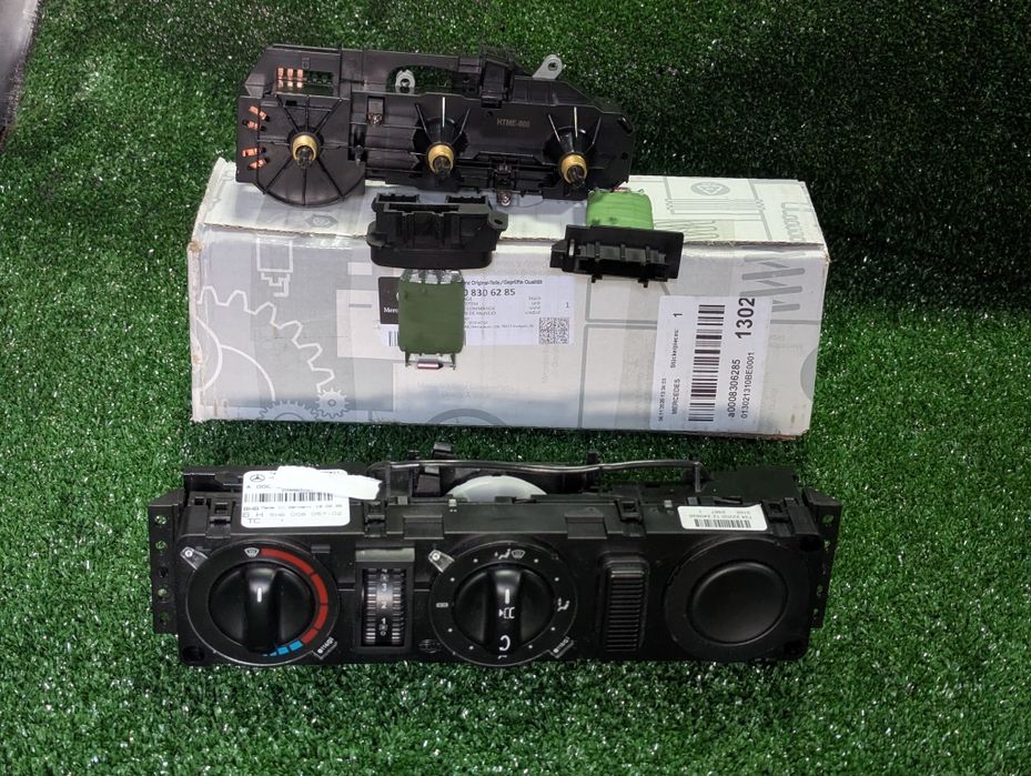 Перемикач пічки регулятор Спрінтер