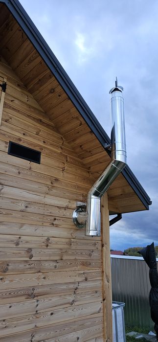 Komin rura izolowana