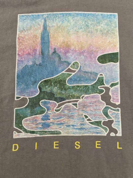 Diesel бажане трикотажне  плаття сукня платье-футболка