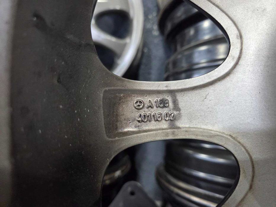 Диски титани легкосплавні 5X112 R16 5.5J Et54 Dia 66.6 MERS P BS44