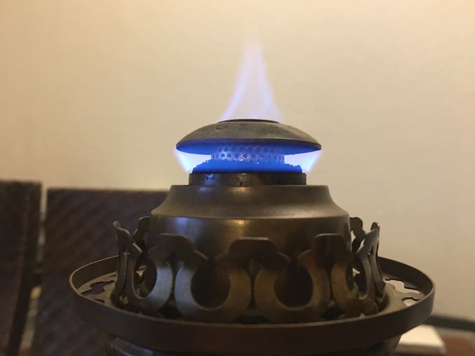 Stara lampa naftowa 4