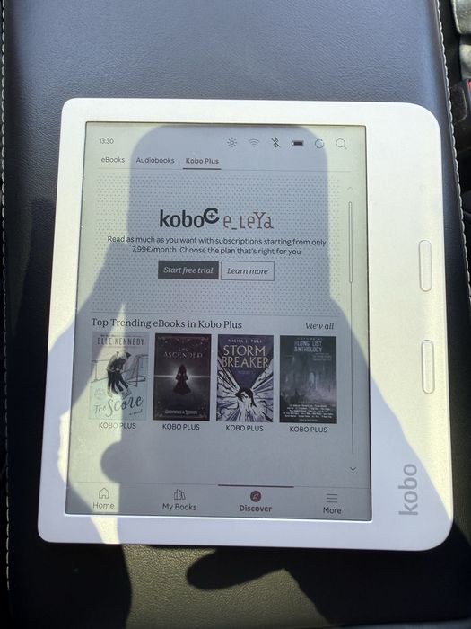 Kobo Libra H2O livro digital