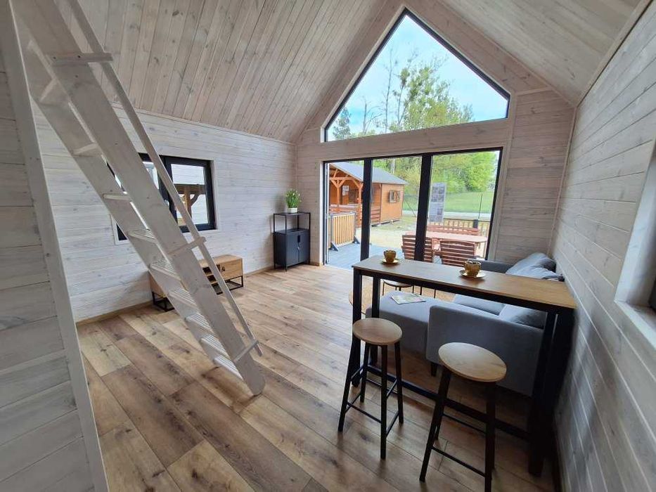 Domek letniskowy, domek ogrodowy, Nowoczesna Stodoła 4,5x5,5m
