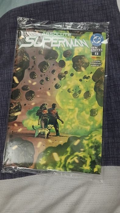 Absolute Superman 2 (Panini Brasil)