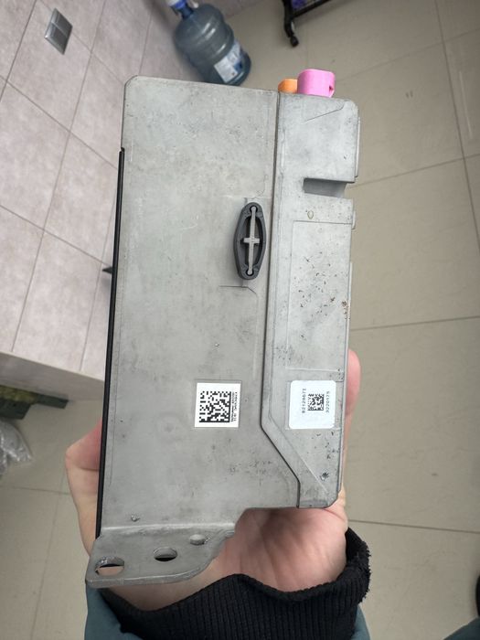 Блок мультимедія з X3 G01, робочий, Harman