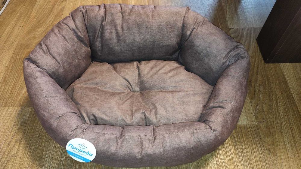 Лежак лежанка для собак і котів Природа Kokos  Кокос, новий