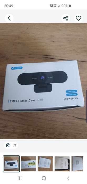 Kamera internetowa emeet