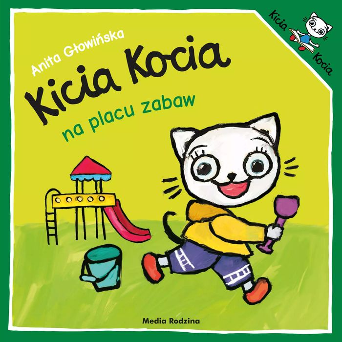 Kicia Kocia na placu zabaw. Media Rodzina