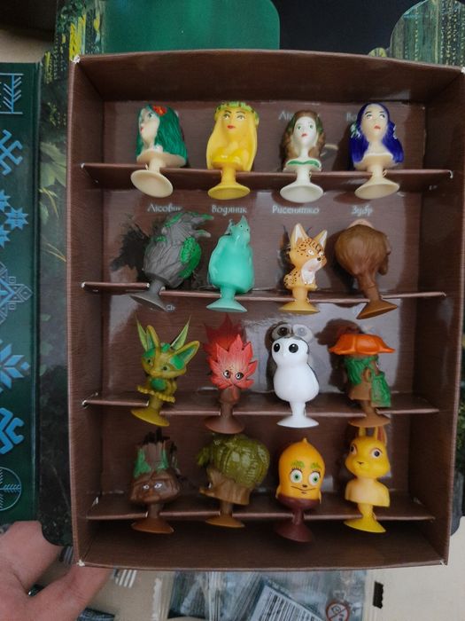 Мавки из Сильпо разные