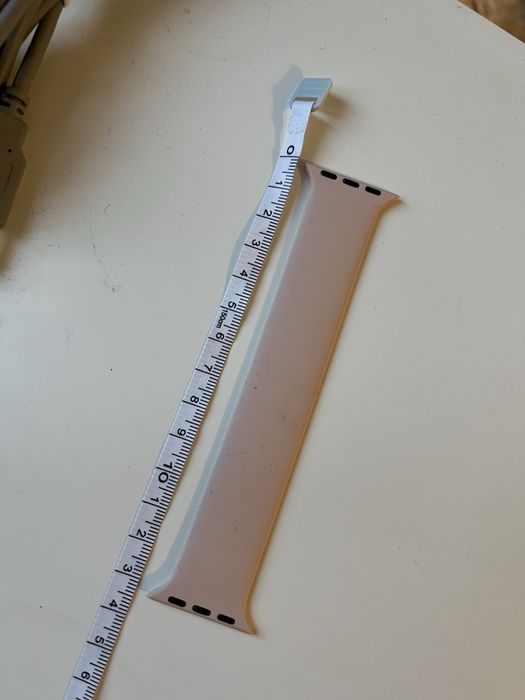 Pasek do apple watch blady roz