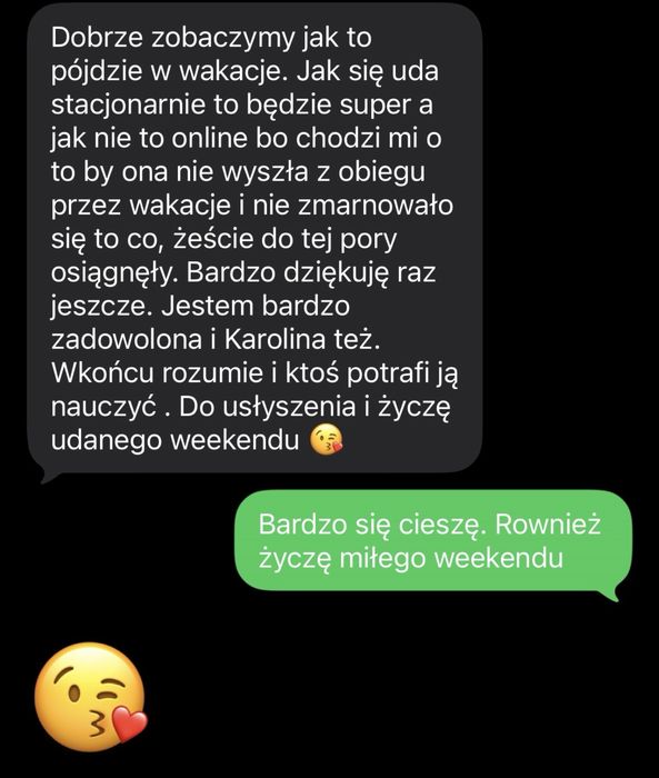 OSTATNIE MIEJSCE - POPRAWA MATURY - Korepetycje matematyka