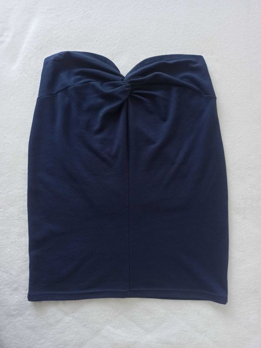 Spódnica ciążowa dzianinowa handmade