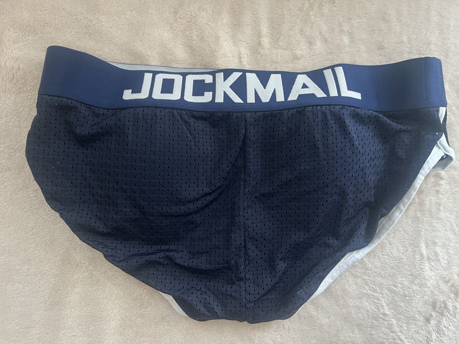 Nowe slipy Jockmail rozm XL z wyjmowanymi wkladkami push-up
