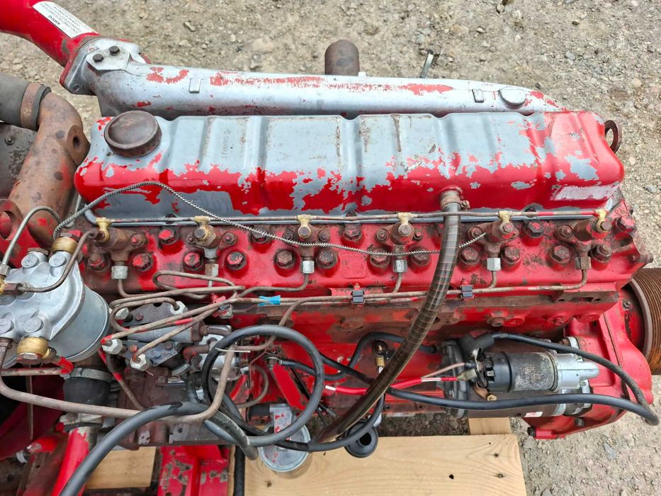 Silnik Perkins 6 cylindrowy
