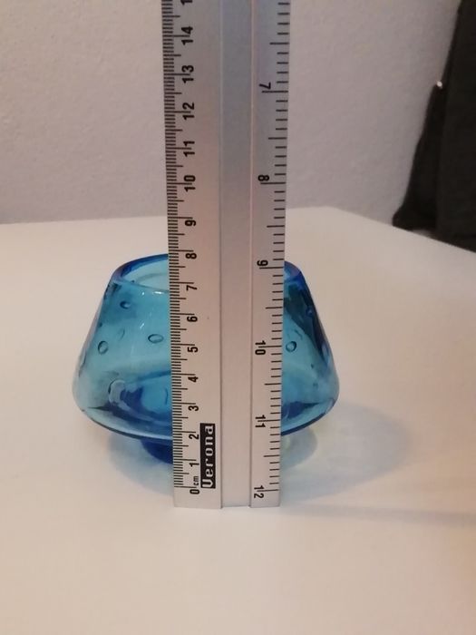 Candelabro vidro nova