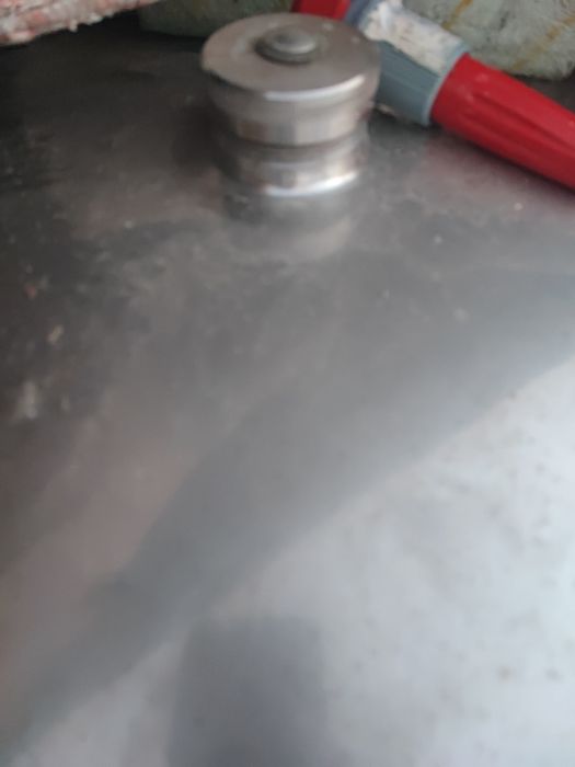 Fermentador em inox