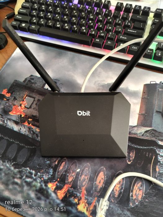 Продам роутер Obit