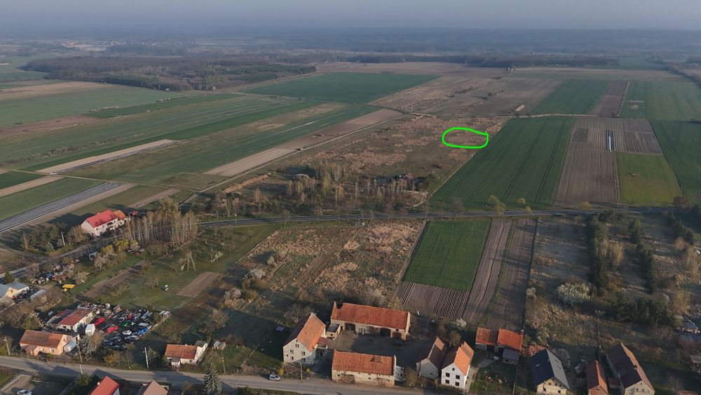 2 działki budowlane obok siebie | Golanka Górna | możliwość zakupu osobno