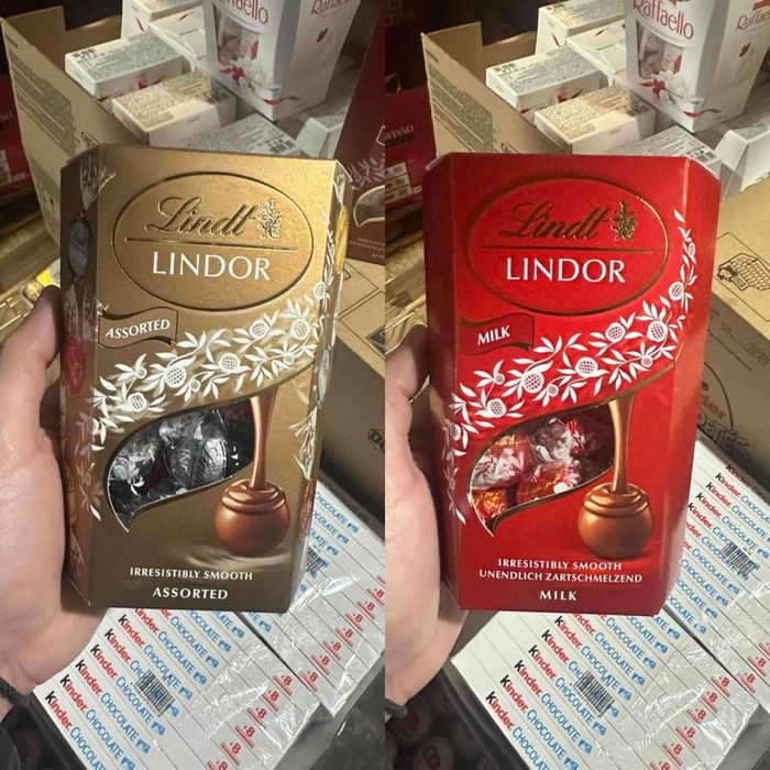 Цукерки Ліндт Ліндор 200г / цукерки Lindt Lindor