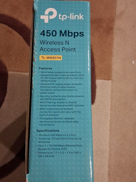 Router TP-Link como novo