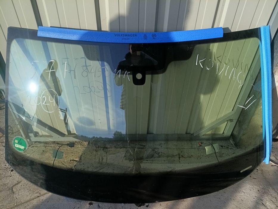 Skoda Kodiaq 2024 oryginał VW SOLAR KAMERA SENSOR GRZANA HUD  57H845011K 57H